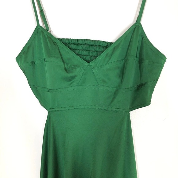 A.L.C. Blakely Dress Green NWT 10 - Picture 4 of 9